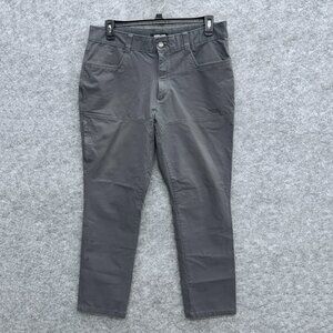 Kirkland Signature Men’s Performance Stretch Tech Pant Gray 36x32, 7771419 NEW